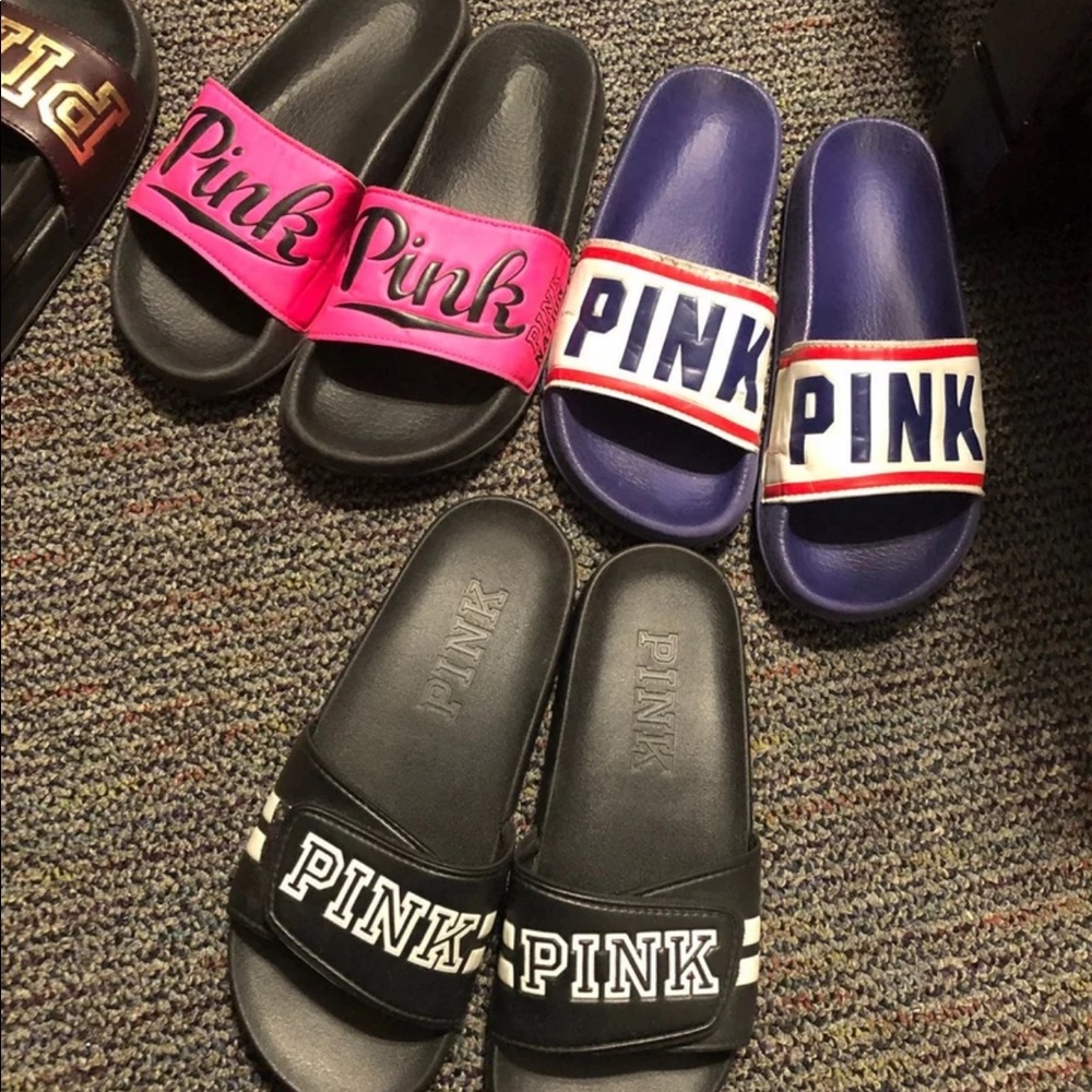 Pink Vs Sandal Lot